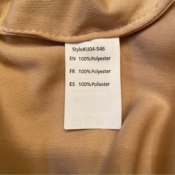 REVAMPED TOP CROP CROPPED GOLD SEQUINS SLEEVELESS RACERBACK SIZE M Fits S - Picture 8 of 8